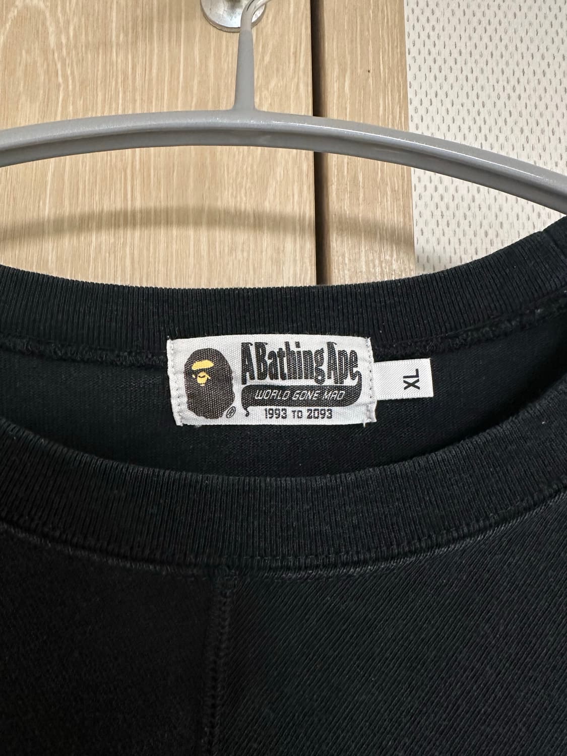 BAPE 베이프 풋볼 져지 맨투맨 XL 상품이미지5