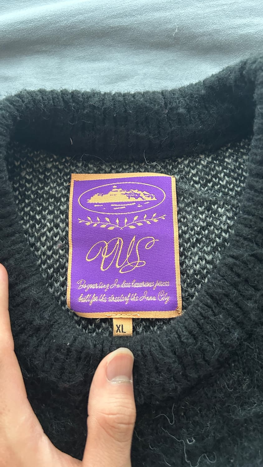 코르테이즈 corteiz c스타 모헤어 니트 xl 상품이미지6