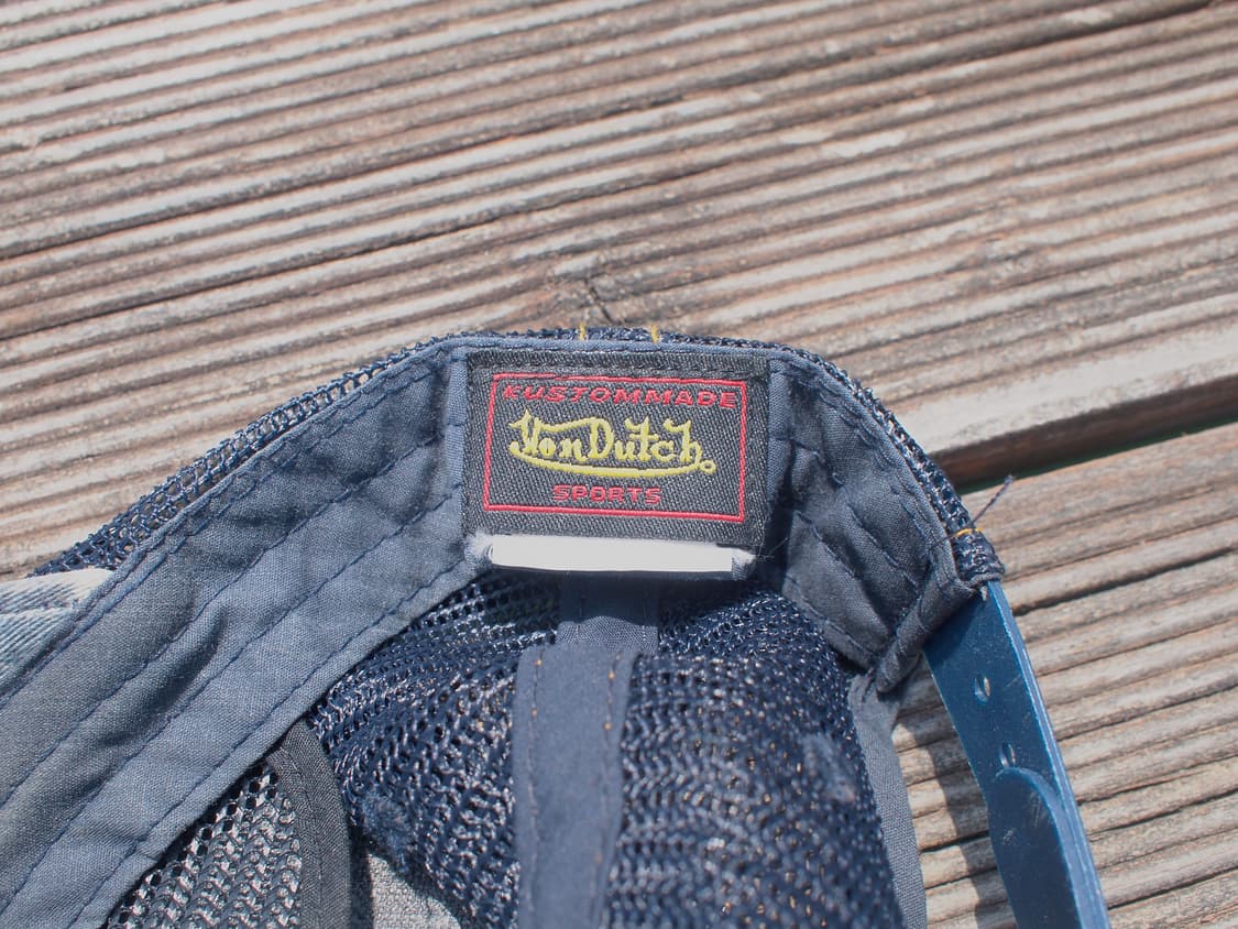 Von Dutch Printed Ball Cap  상품이미지4