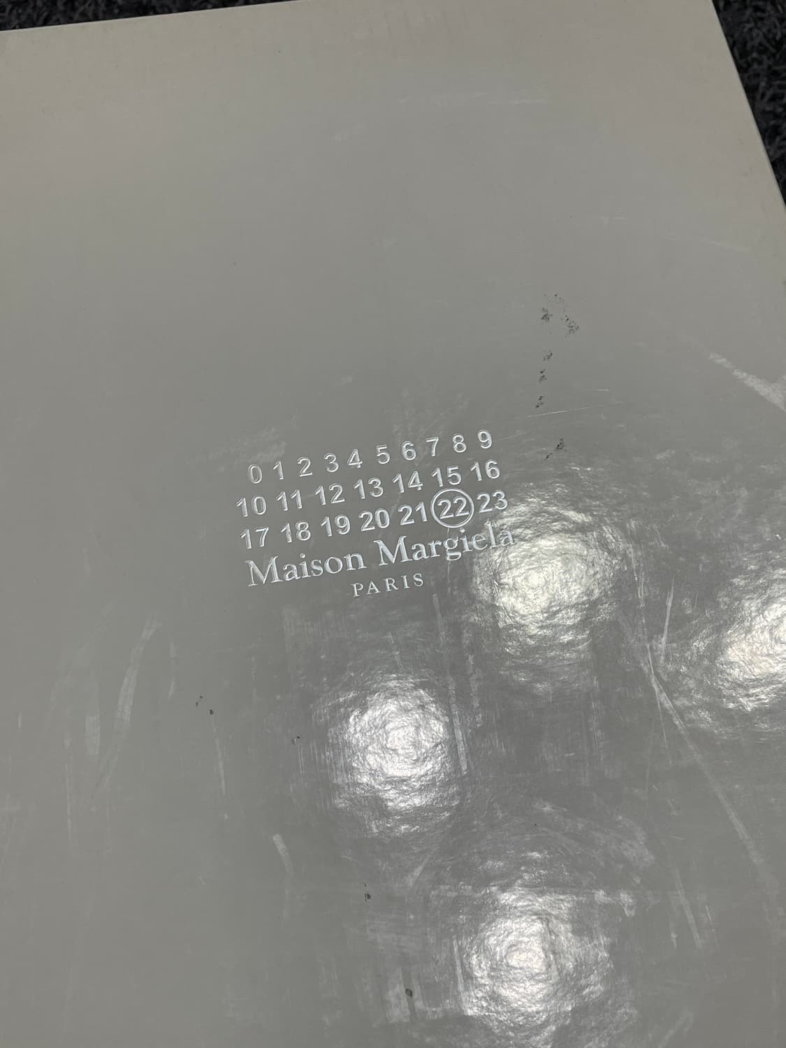 [42size] 마르지엘라 데저트부츠 풀박스 상품이미지4