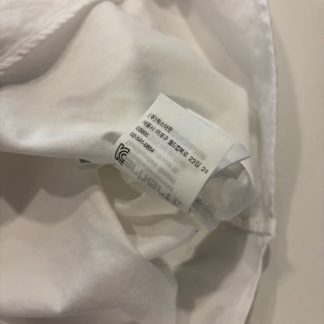 [XL] 칼하트 WIP 반팔 셔츠 화이트 E323 상품이미지8