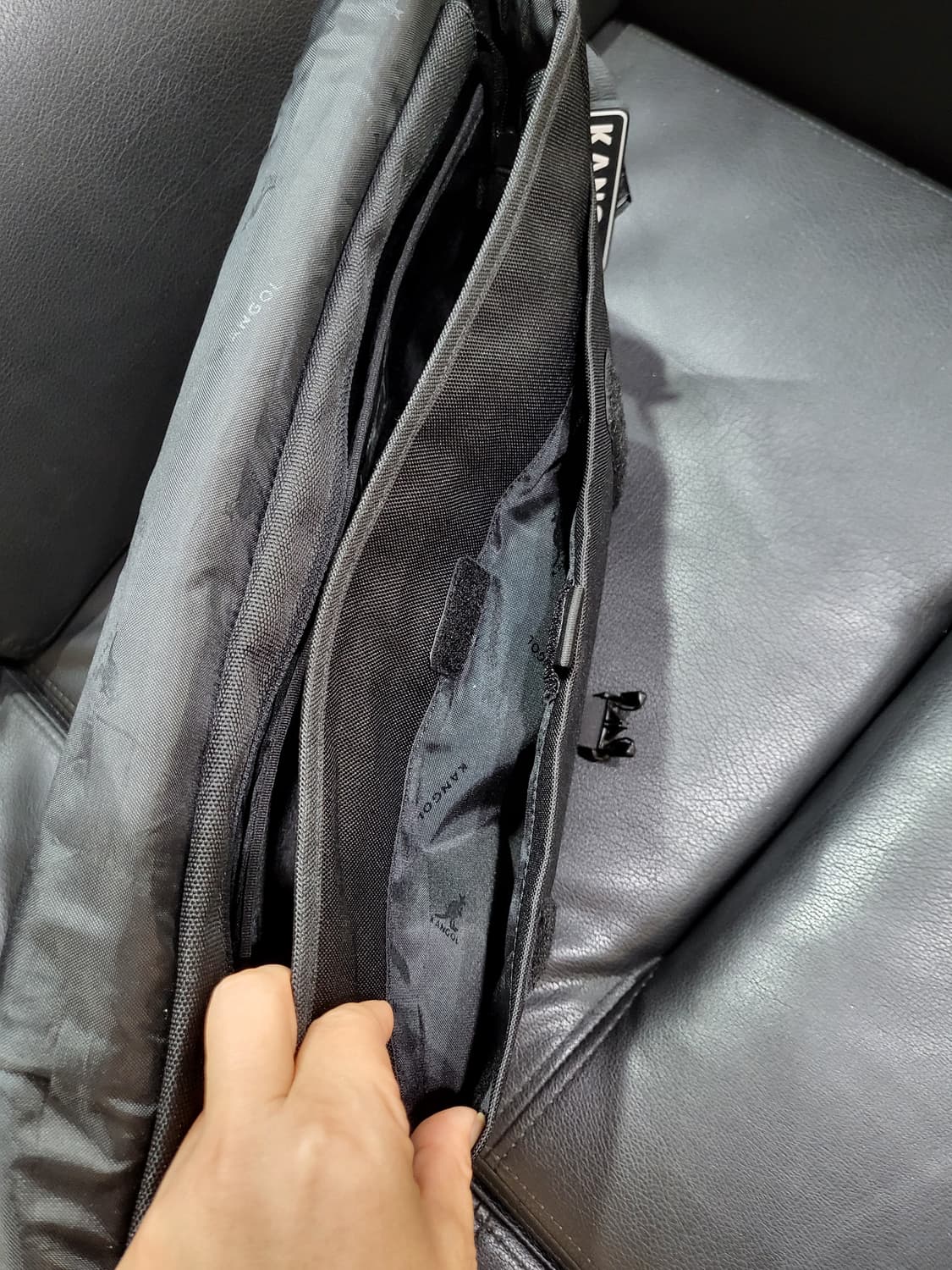 캉골 메신저백(남녀공용) 상품이미지10