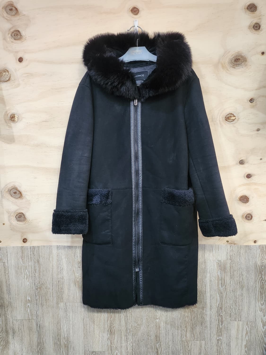 618) 아농스 annonce 폭스퍼 무스탕 상품이미지1