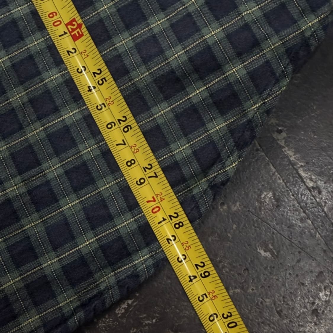 100 폴로 데님앤서플라이 체크셔츠  상품이미지8