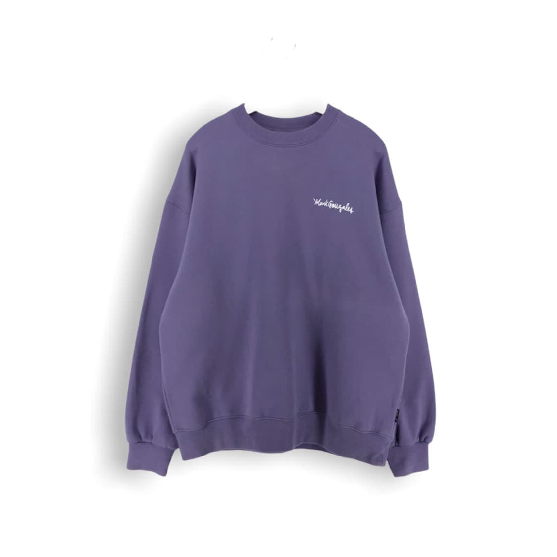 마크곤잘레스 베이직 로고 맨투맨 퍼플 상품이미지1