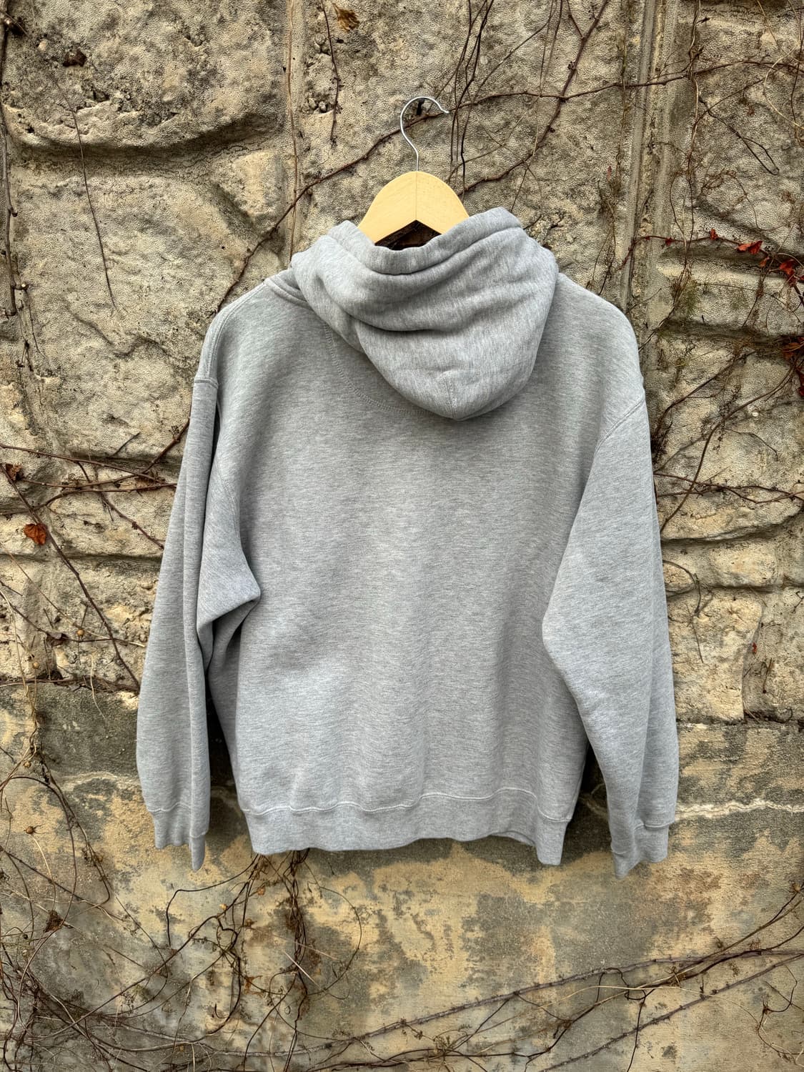 Champs 하버드 컬리지 러셀 자수 후드티 그레이 후드 후디 m 상품이미지2