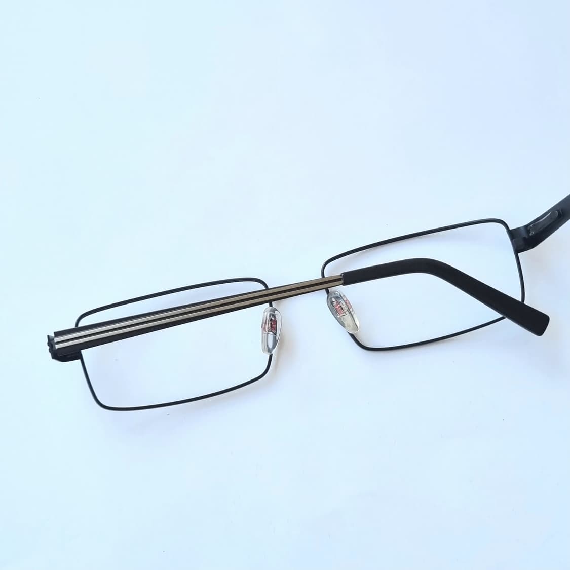 [데드스탁] XXXL 긱시크 블랙 스퀘어 온테 411 상품이미지4