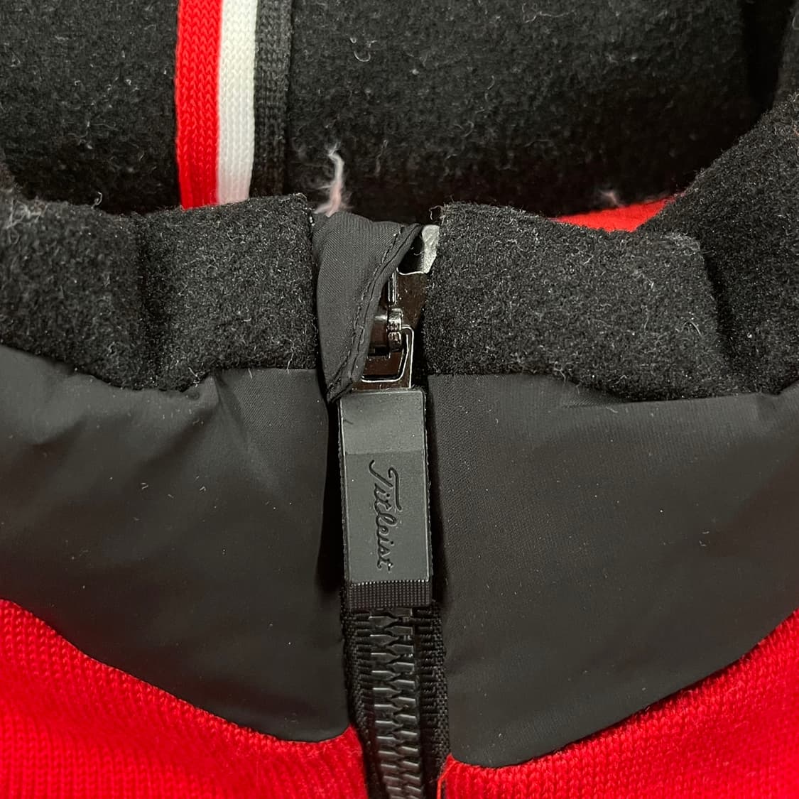 [정품/M] 타이틀리스트 레드 골프 자켓 b16 상품이미지7