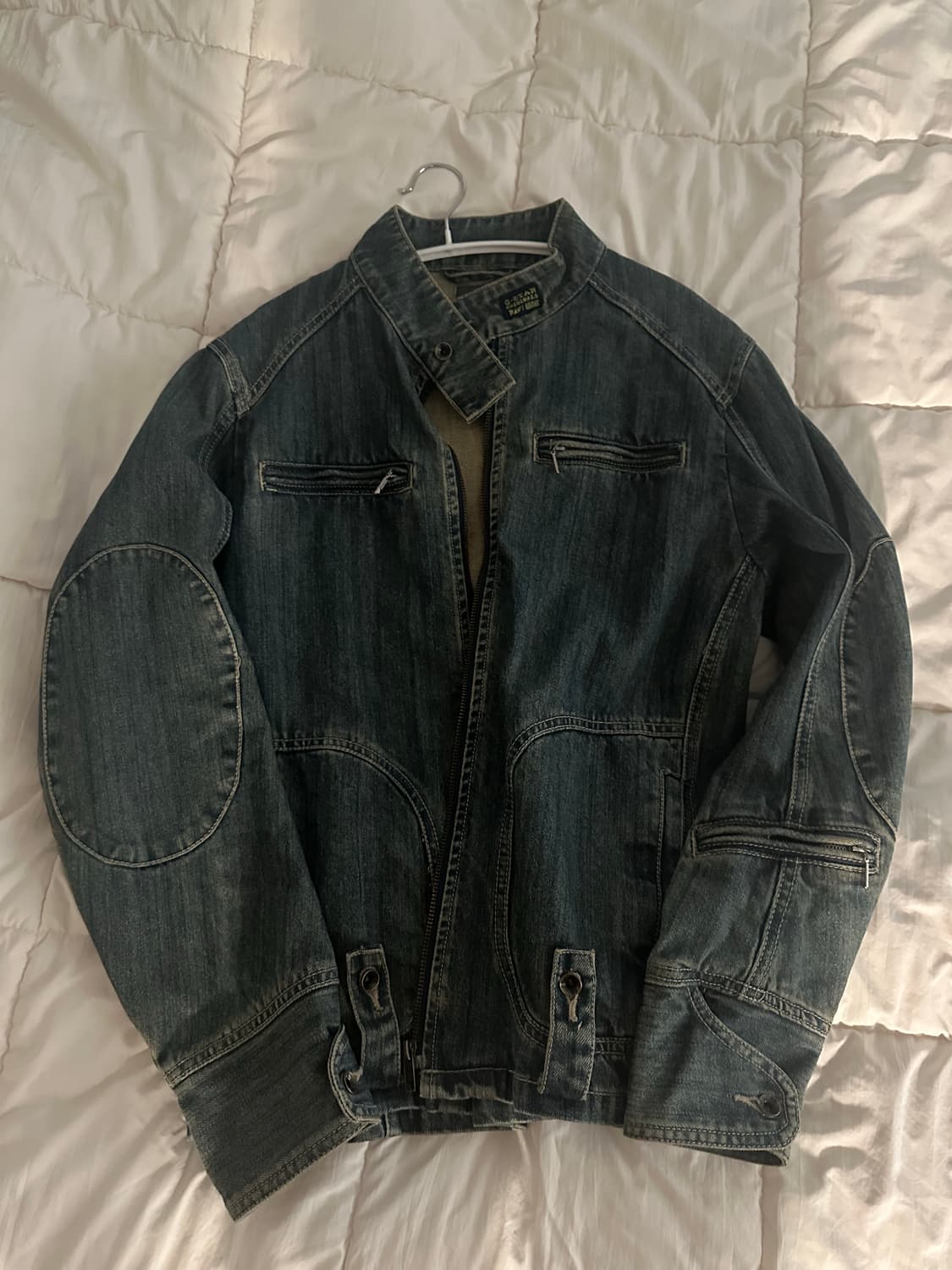 빈티지 데님 자켓  상품이미지1