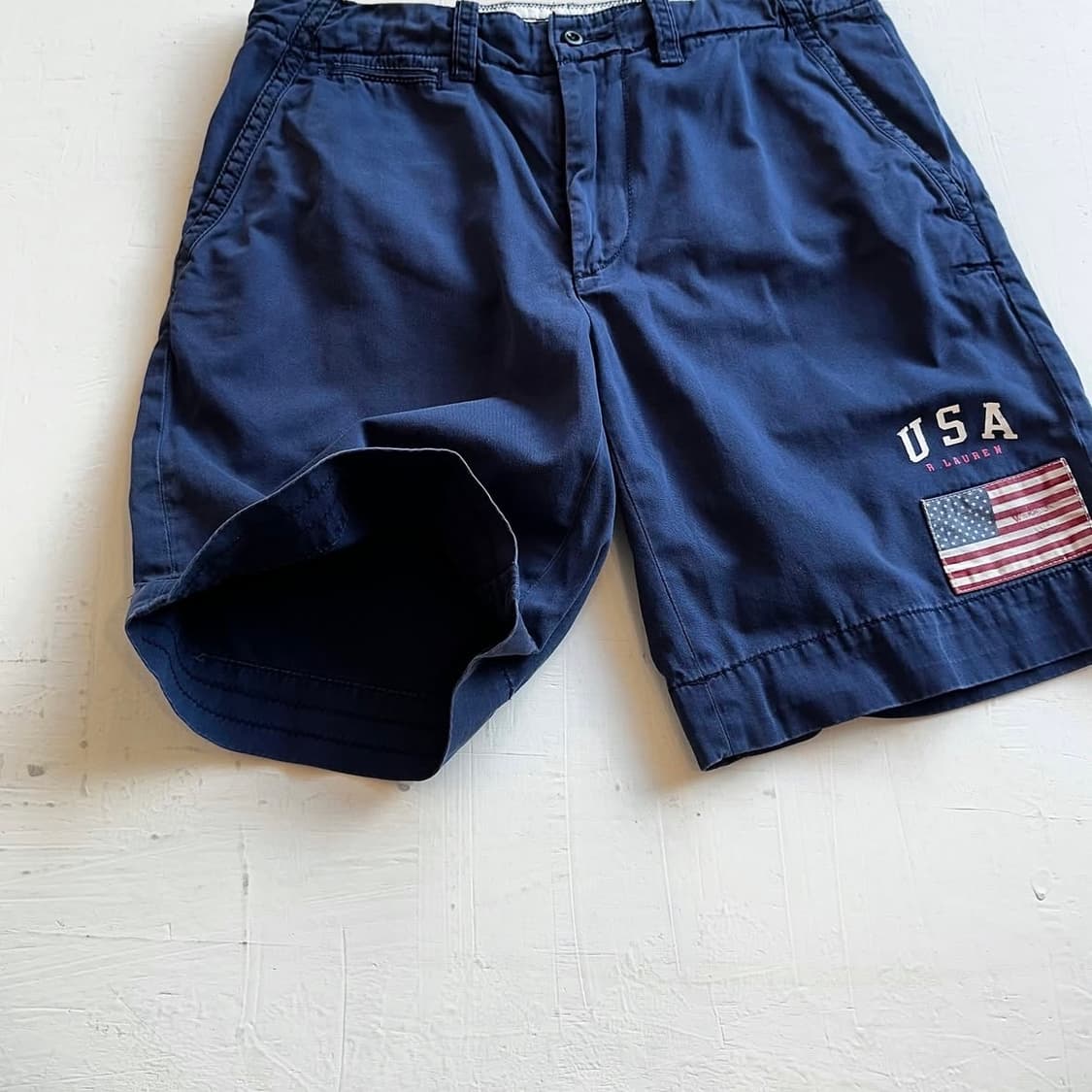 폴로랄프로렌 U.S.A 네이비 숏츠 상품이미지4