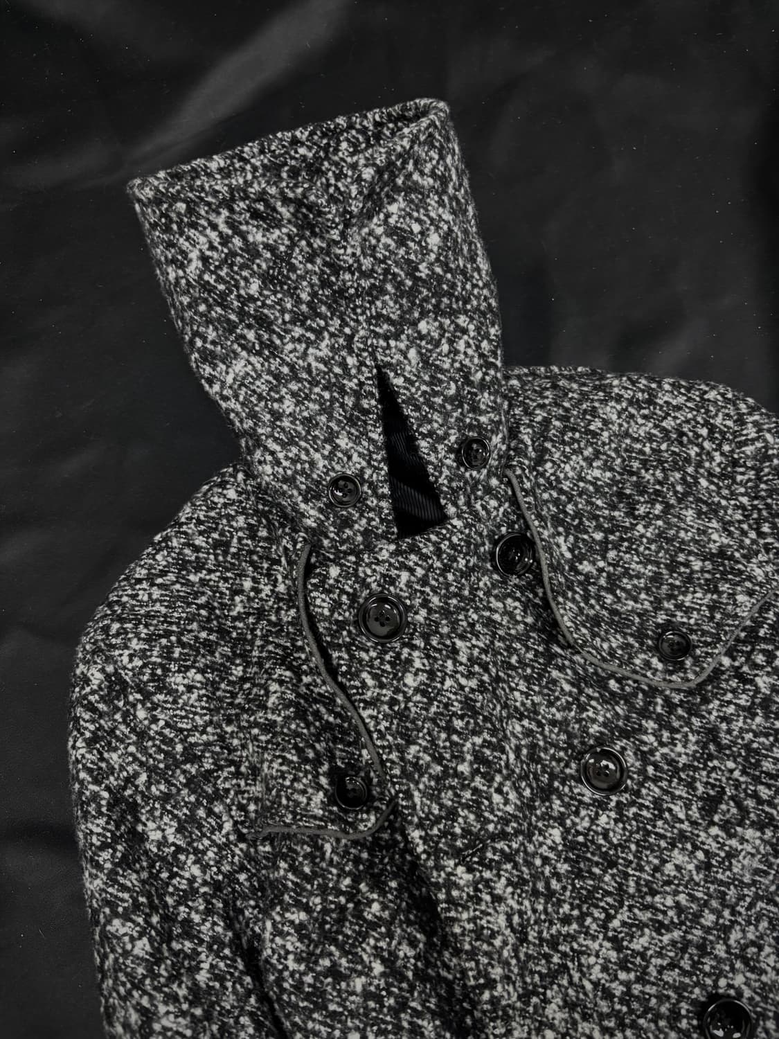 [Semantic Design] Grey Double Button Jac 상품이미지7