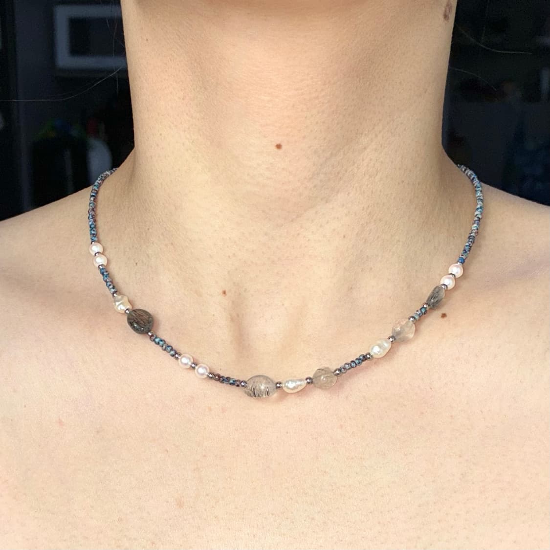 Crystal 목걸이 상품이미지1