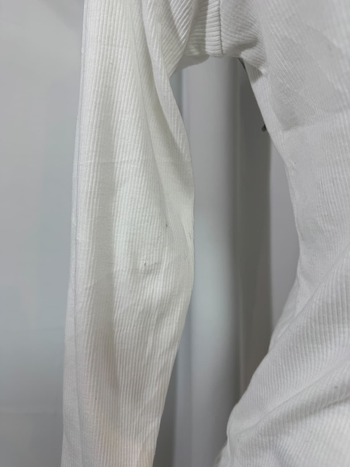 white lace t-shirt 상품이미지2