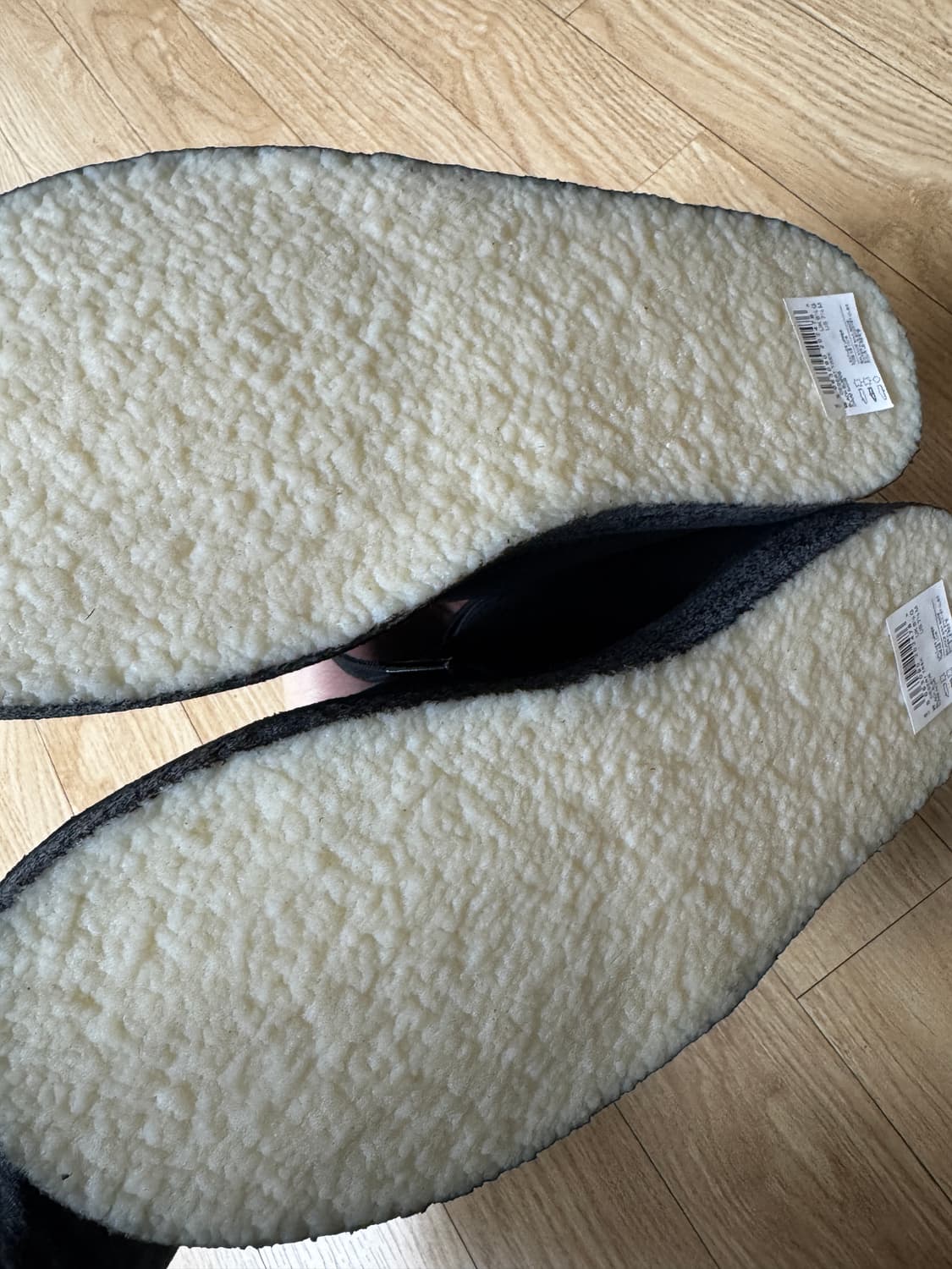 (새상품)클락스 데저트 트랙 250(UK6.5) 블랙 상품이미지2