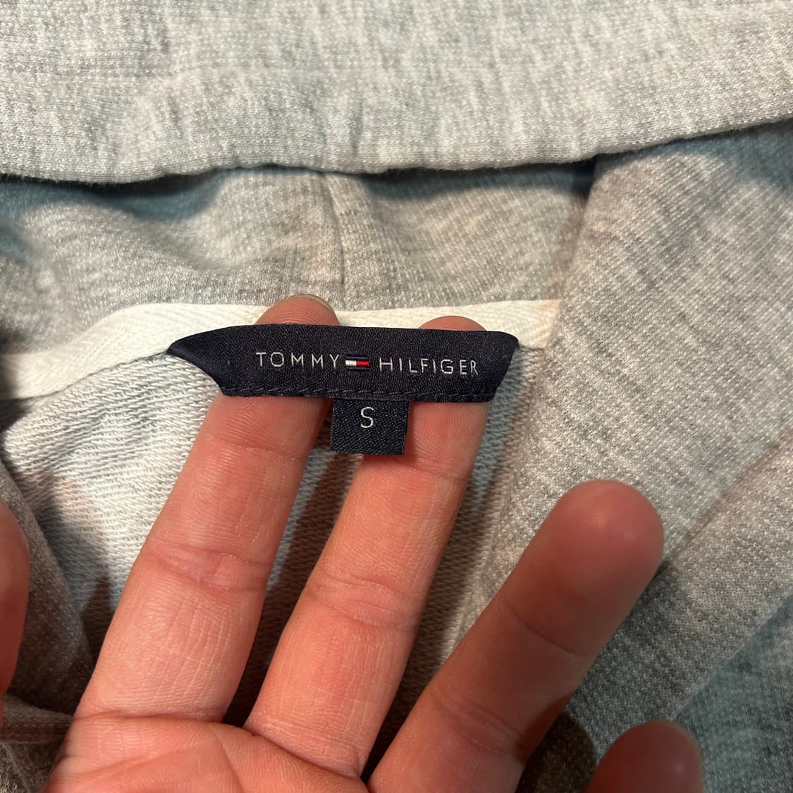 [M] 타미 힐피거 후드 레이스 포인트 후드집업 상품이미지3