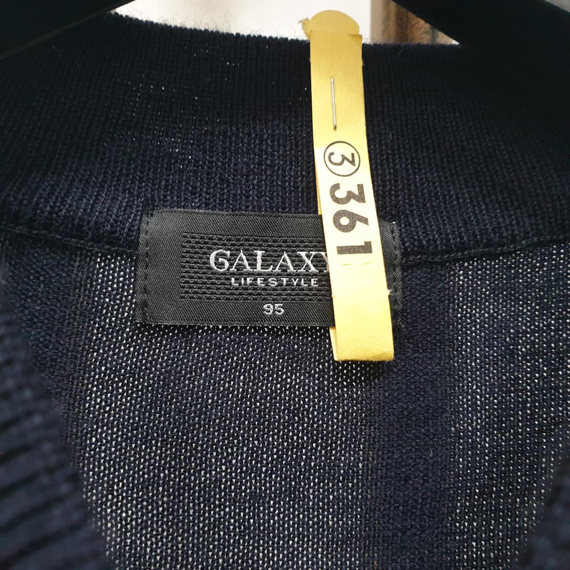 갤럭시 남성 울 니트 95 상품이미지3