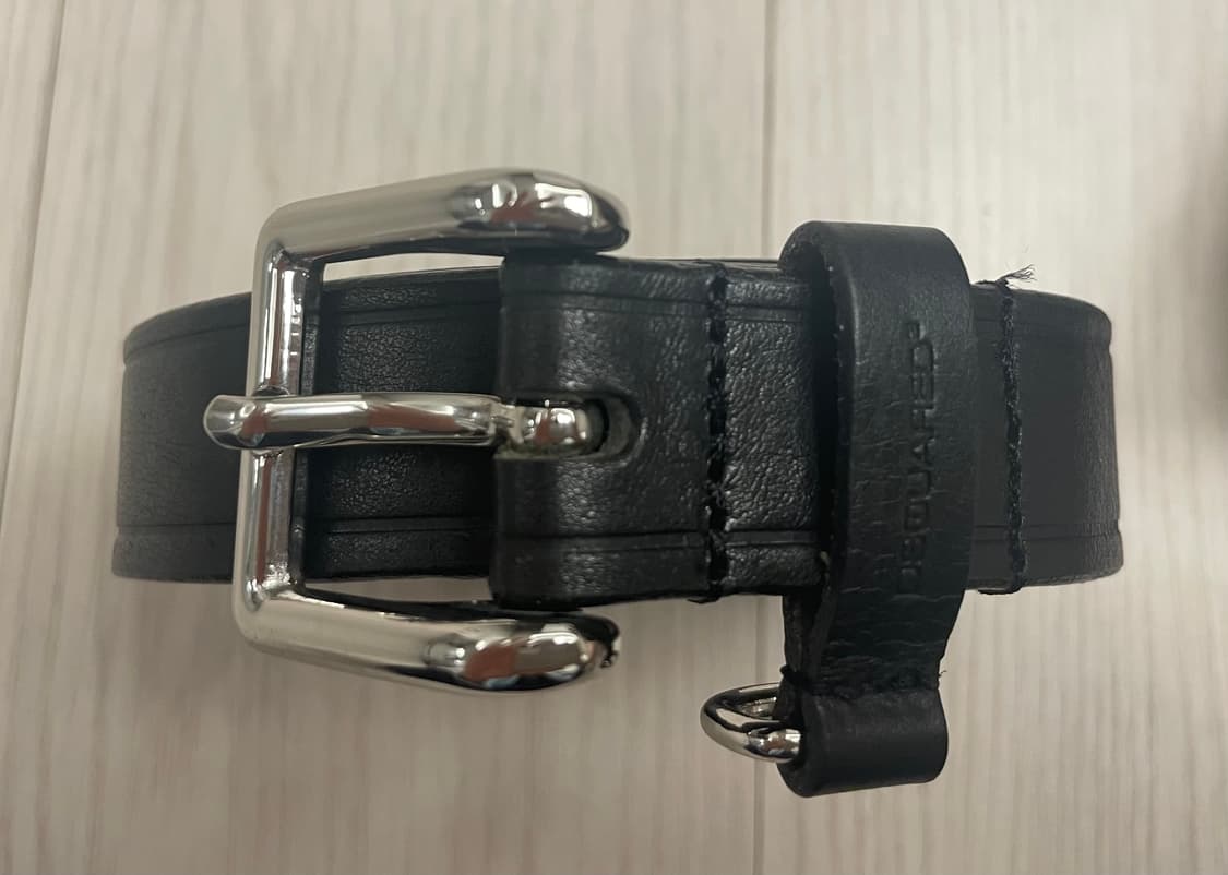 디스퀘어드 레더 벨트 상품이미지6