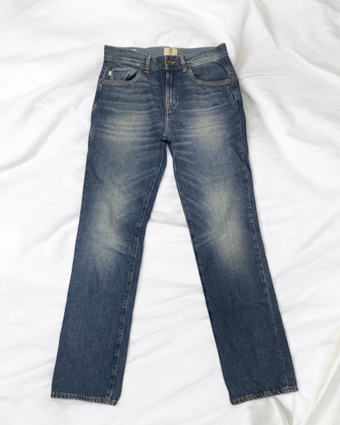 팀버랜드 빈티지 슬림 스키니 데님 팬츠 상품이미지1