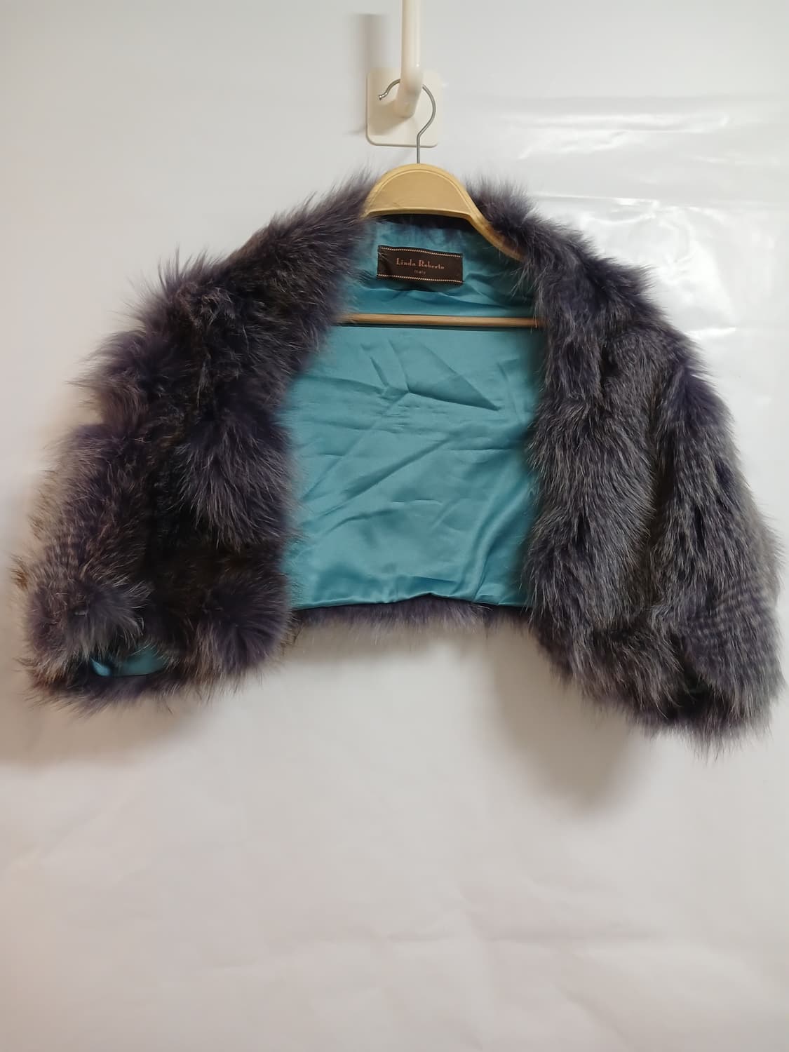 리얼 라쿤퍼 숄 상품이미지1