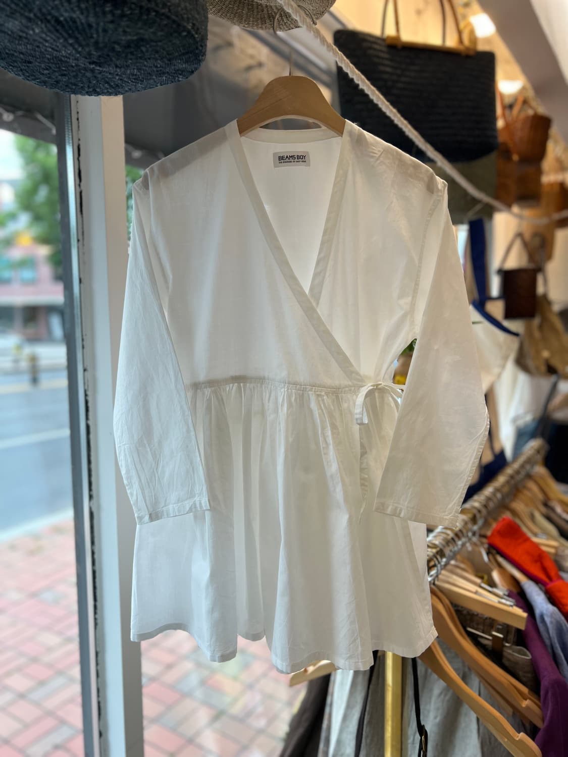 빔스보이 블라우스 상품이미지1