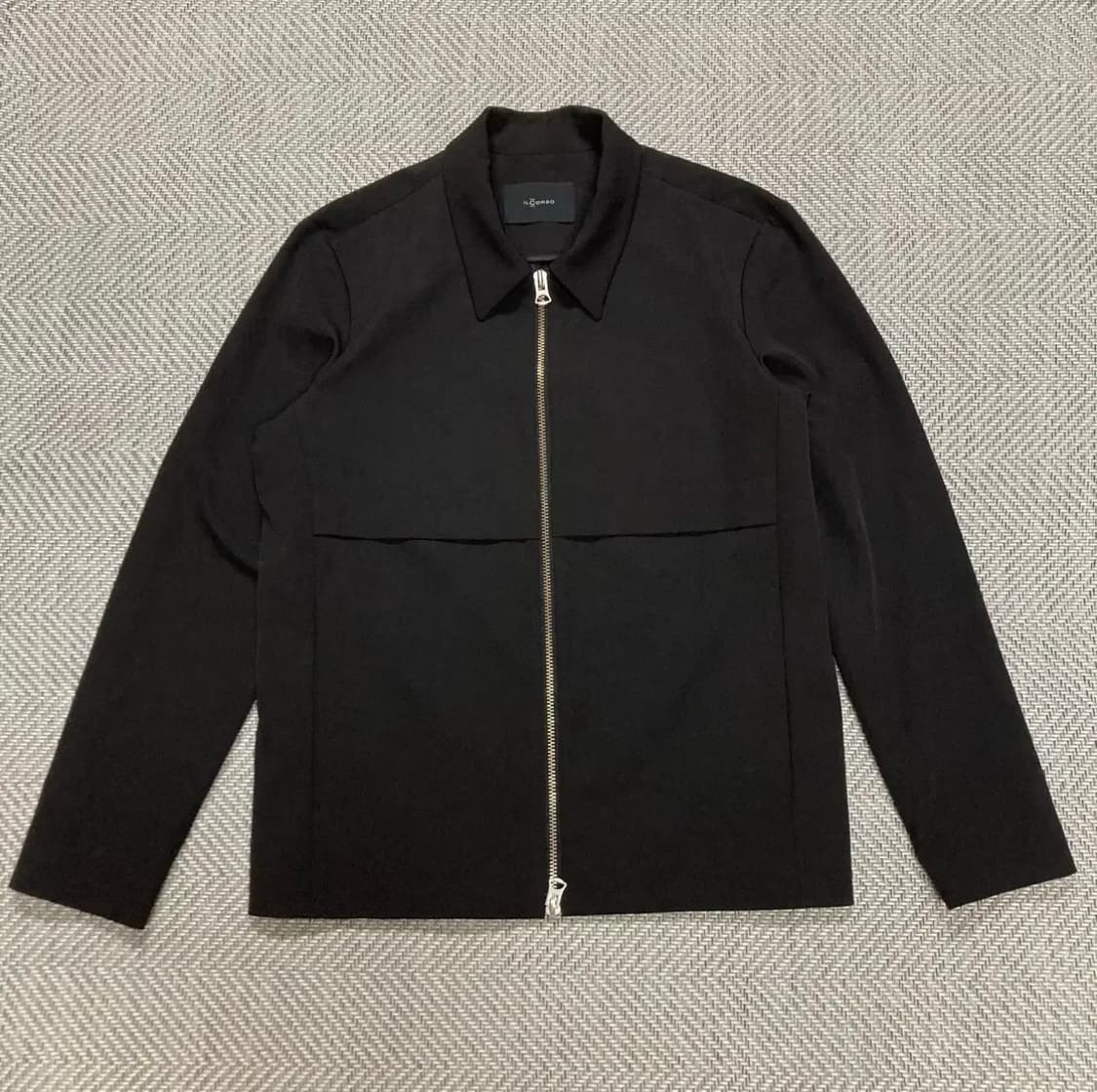 (100)일꼬르소 블랙 간절기 자켓 상품이미지1