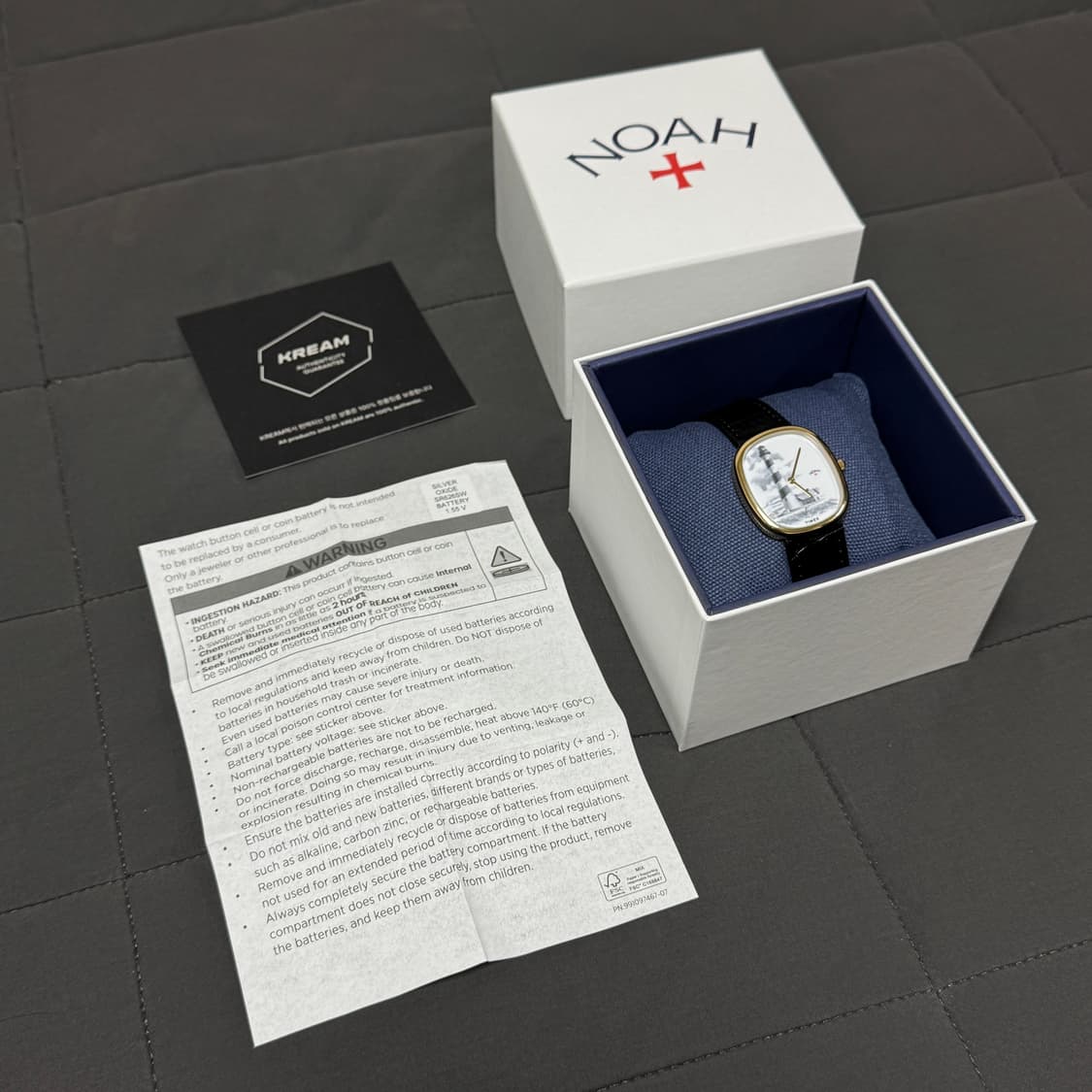 타이맥스 노아 라이트하우스 시계 새상품 상품이미지1
