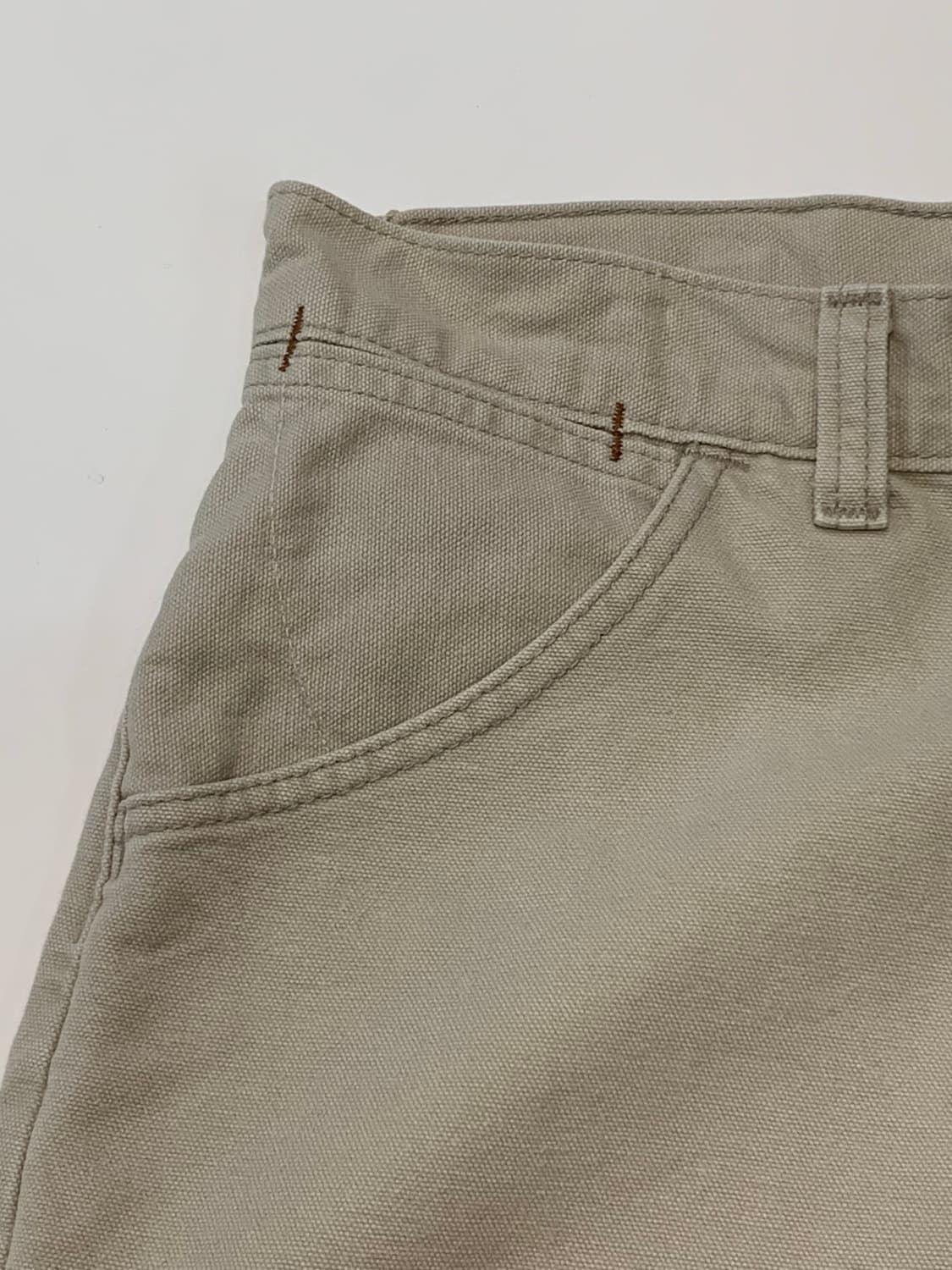 90-00s GAP 덕 캔버스 워크쇼츠 상품이미지4
