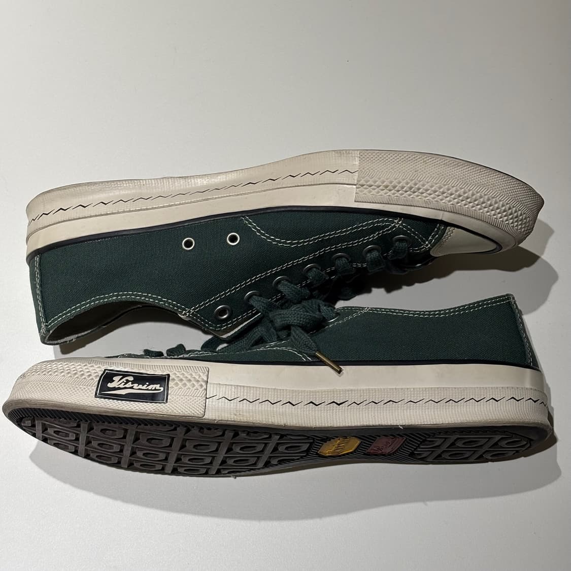 visvim 비즈빔 스캐그웨이 로우 그린 상품이미지4