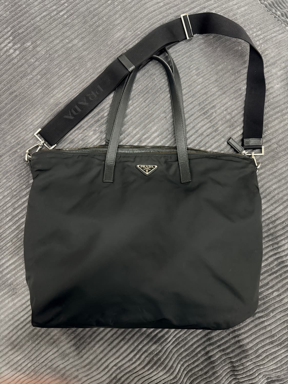 프라다 리나일론 토트백 쇼퍼백 상품이미지4
