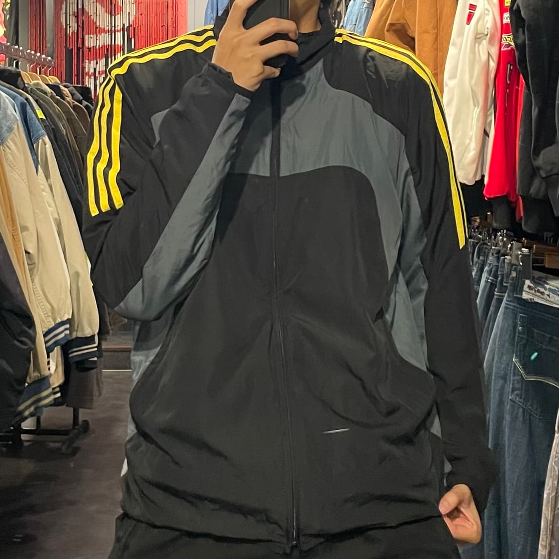 [IM] adidas 아디다스 투톤 바람막이 상품이미지6