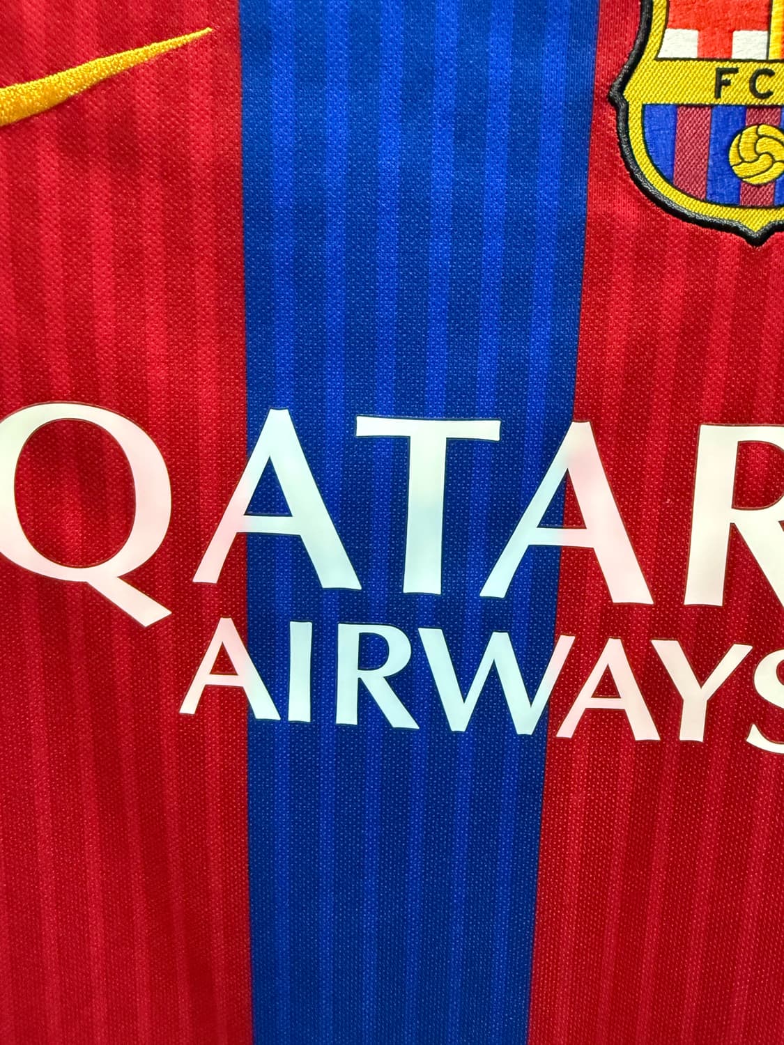 16-17 바르셀로나 메시 유니폼 상품이미지5