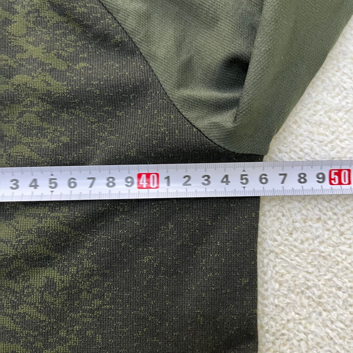 95 코오롱스포츠 반집업 티셔츠 0414M 상품이미지6