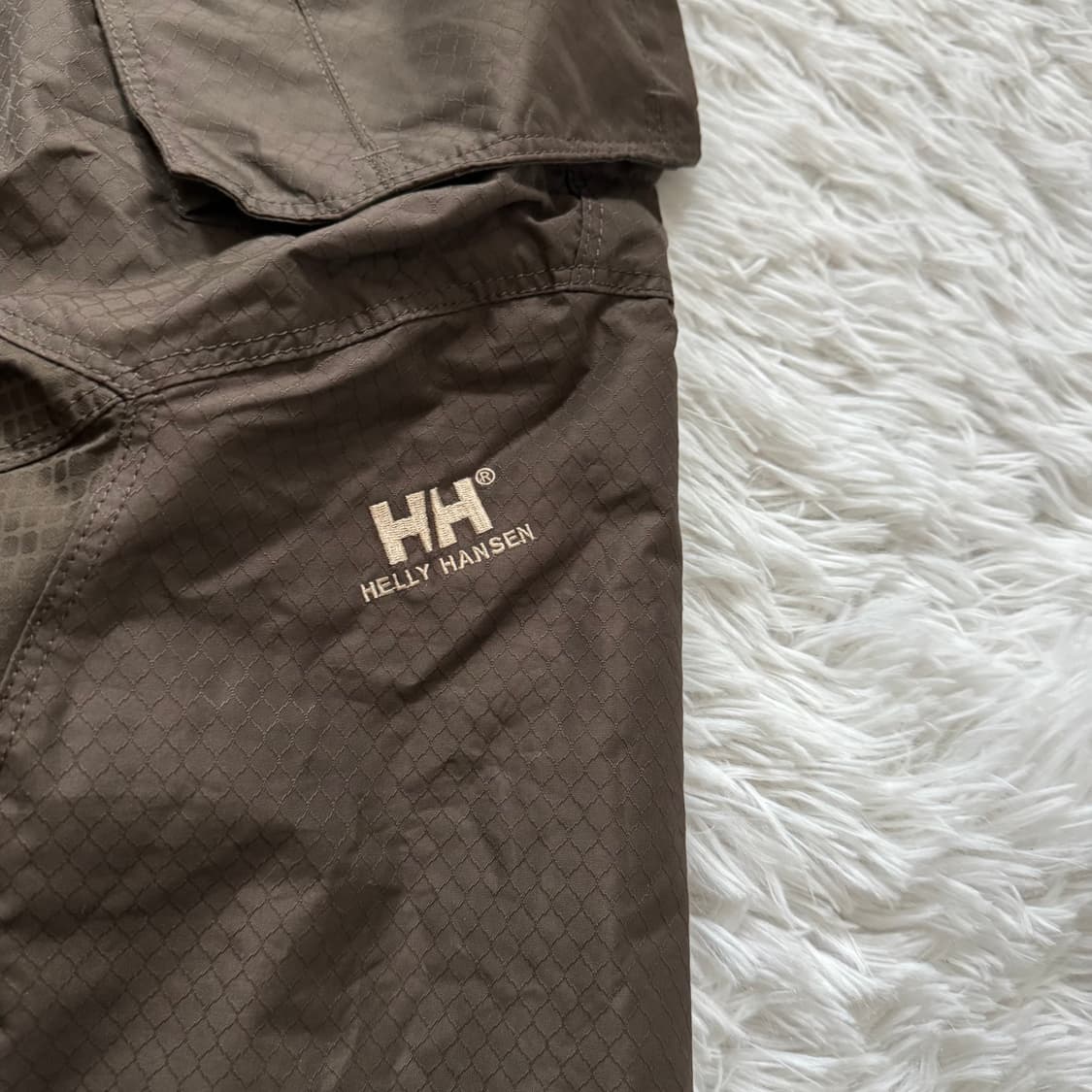 HERRY HANSEN 일본빈티지 나일론 스키팬츠 헬리한센 스키바지xxl 상품이미지4