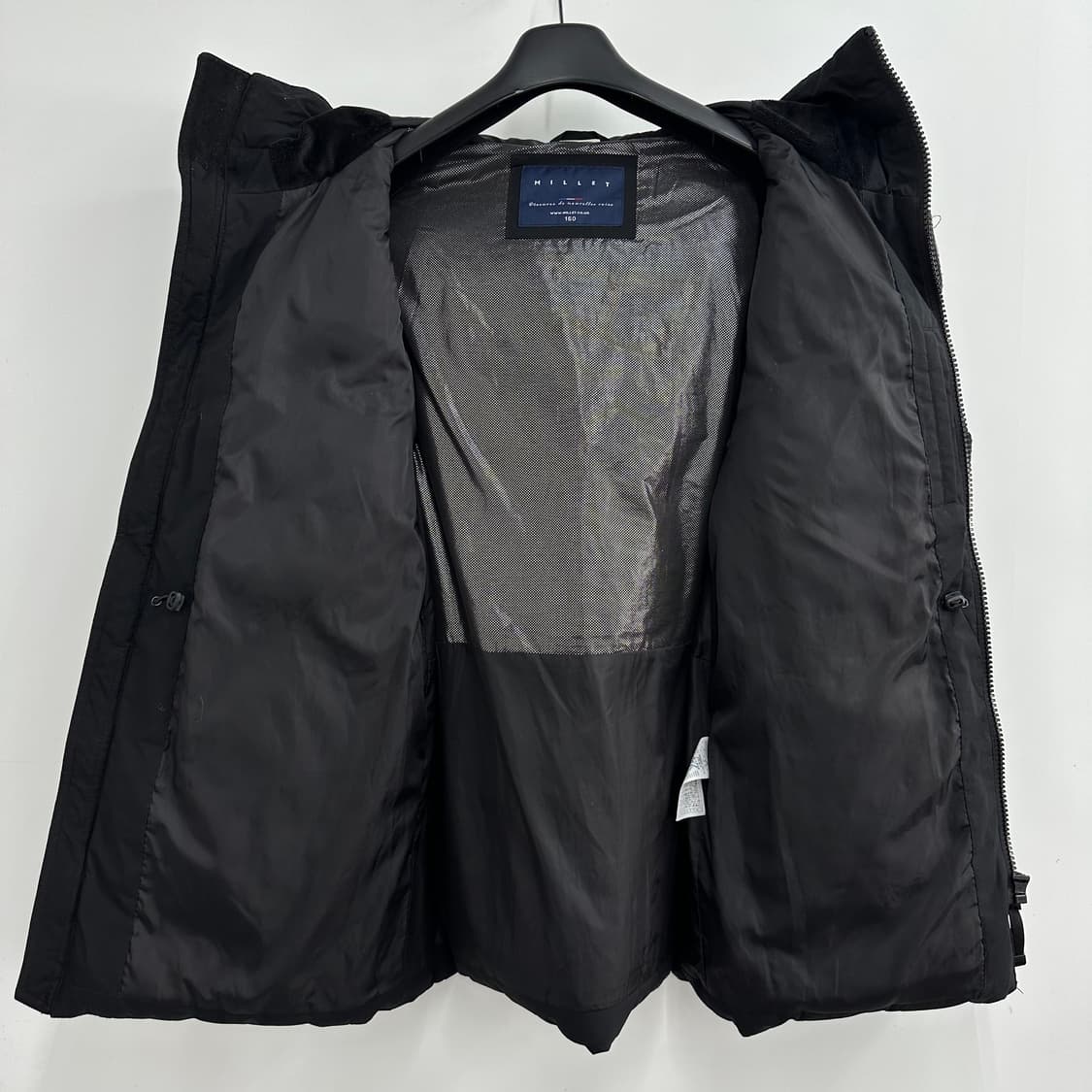 90 밀레 남자 웰론 패딩 상품이미지3