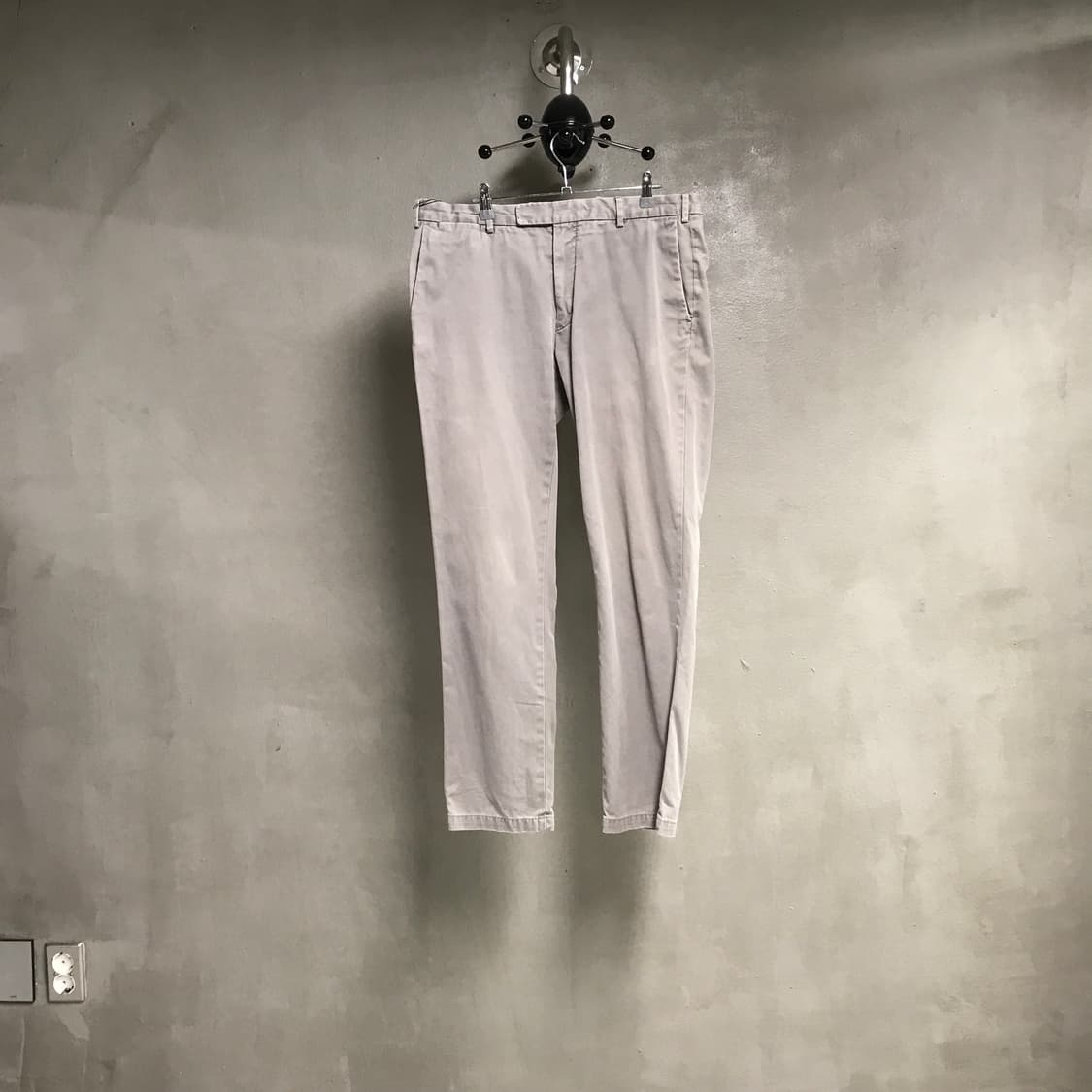 폴로 랄프로렌 치노 팬츠 그레이 34/34 상품이미지1