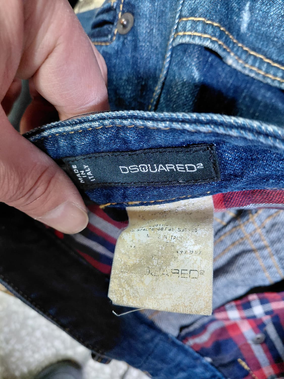 32 디스퀘어드 청바지 상품이미지4