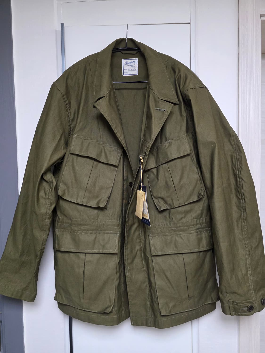 soundman 사운드맨 퍼티그자켓 42사이즈 판매 상품이미지2