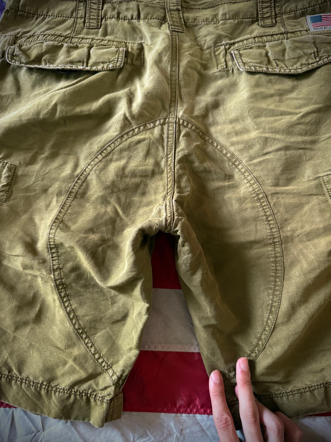 J press Red Label Military Cago pants 상품이미지9