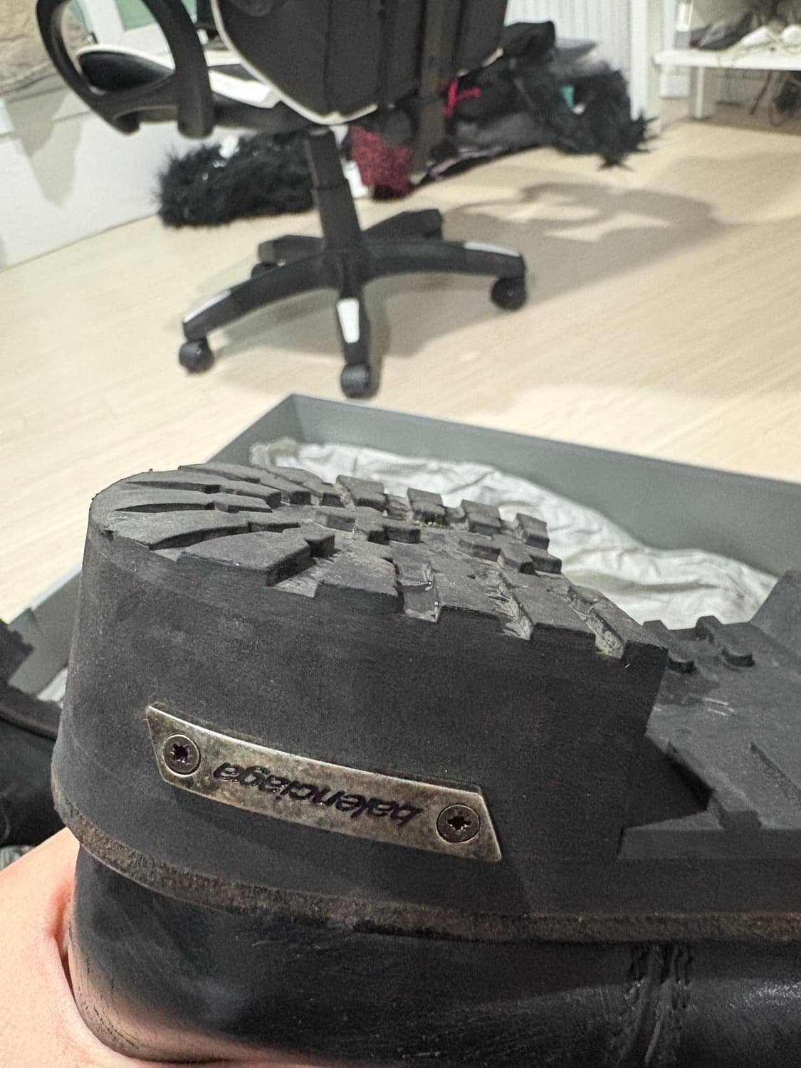 발렌시아가 베놈 하이 부츠 42 상품이미지2