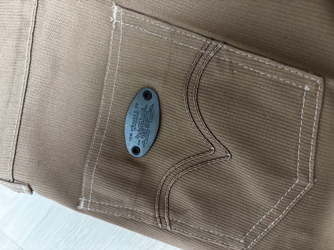빈티지 리바이스 스타프레스트 517 팬츠 30 상품이미지4
