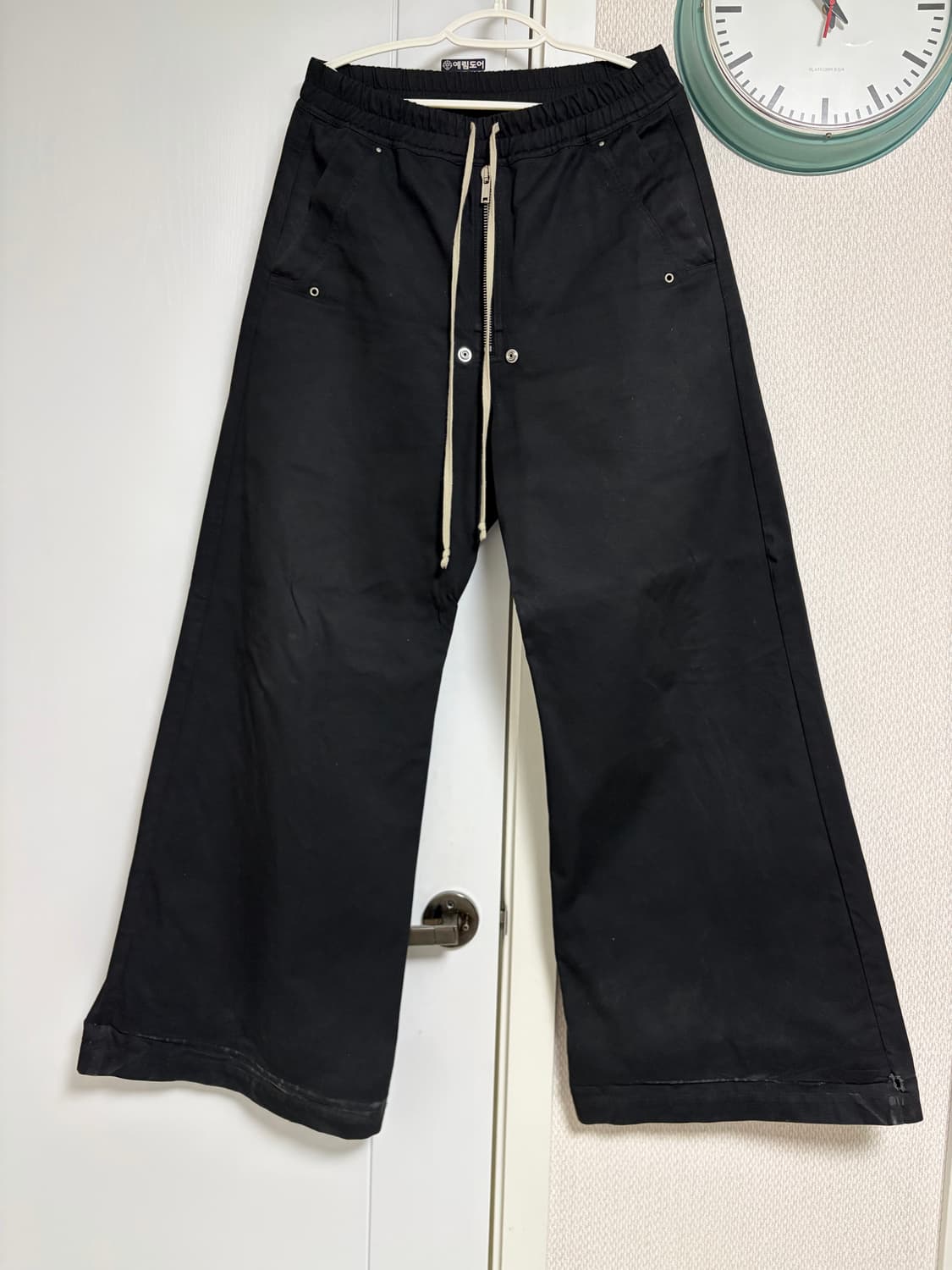 [M] 릭오웬스 게스 벨라 코튼 TW 상품이미지1