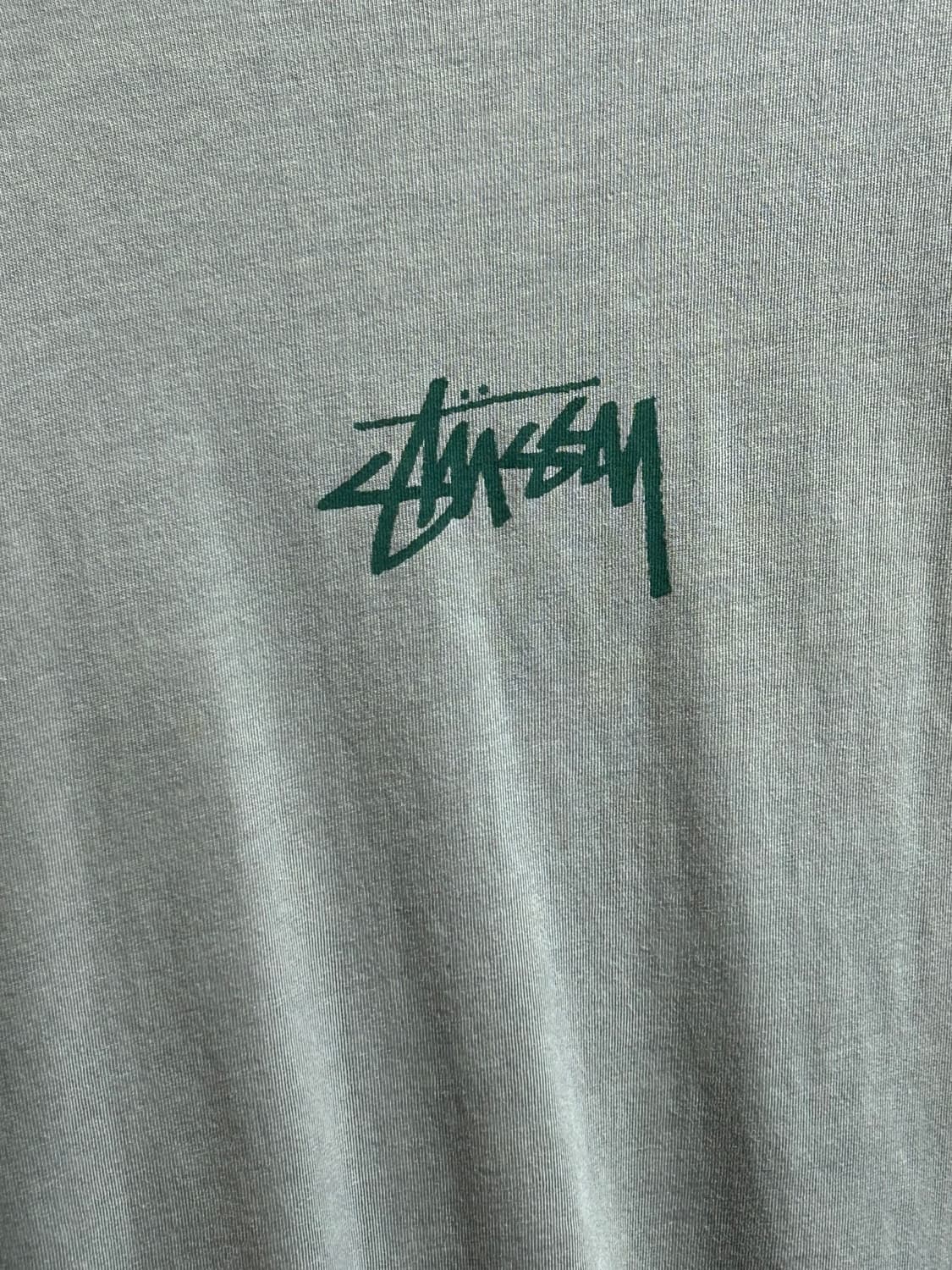 스투시 클래식 로고 롱슬리브 티셔츠 상품이미지4