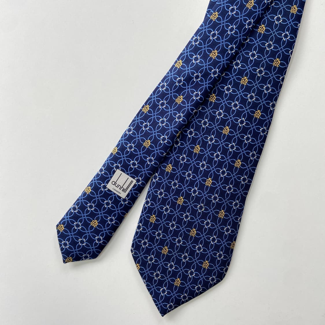 던힐(dunhill) 명품 정품 넥타이 8.2cm 상품이미지3