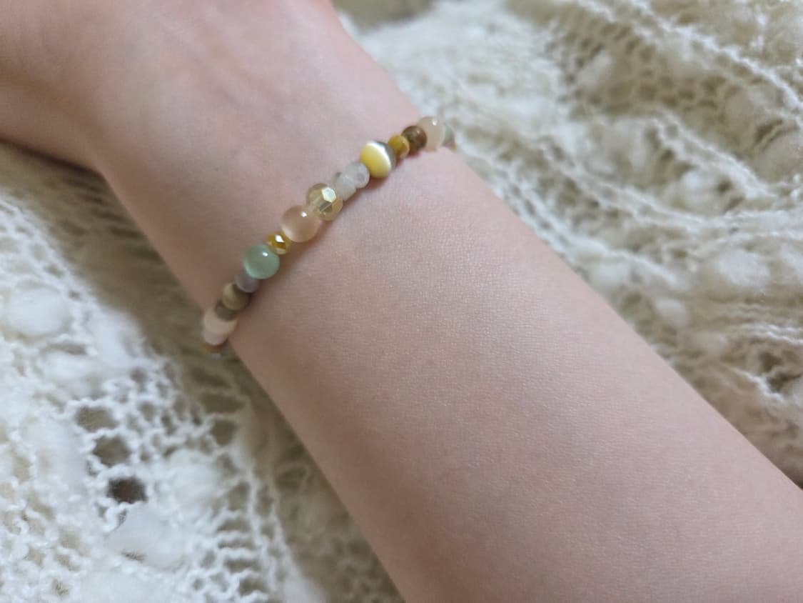 [핸드메이드] 비즈팔찌 상품이미지3