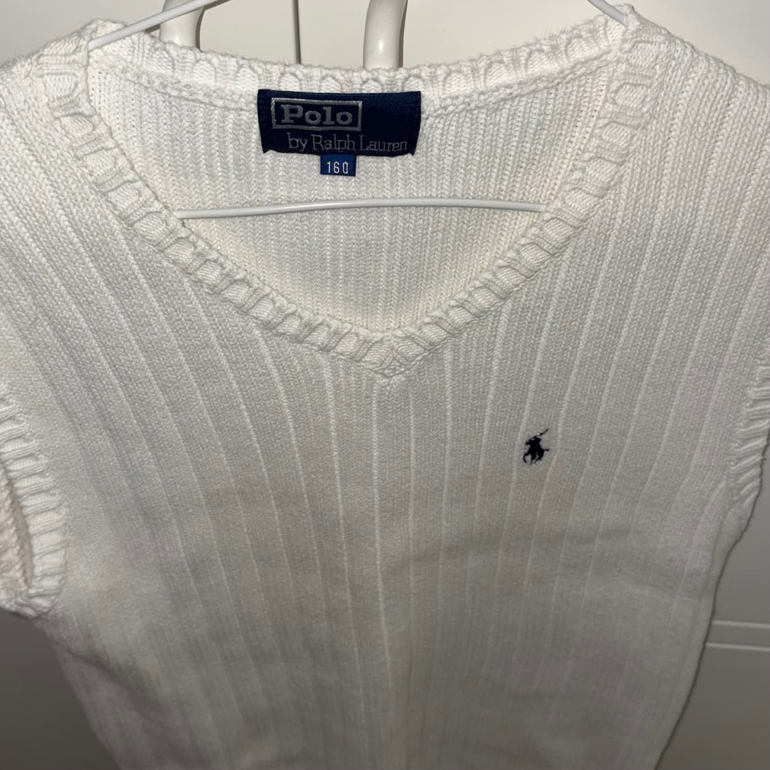 폴로 랄프로렌 니트 조끼 상품이미지2