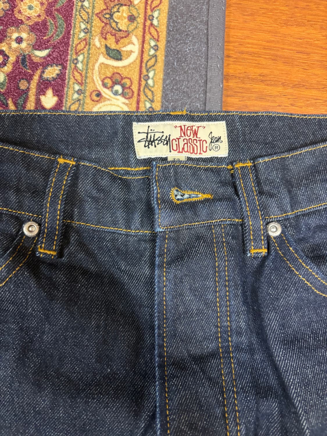 스투시 뉴 클래식 진 데님 32 상품이미지3