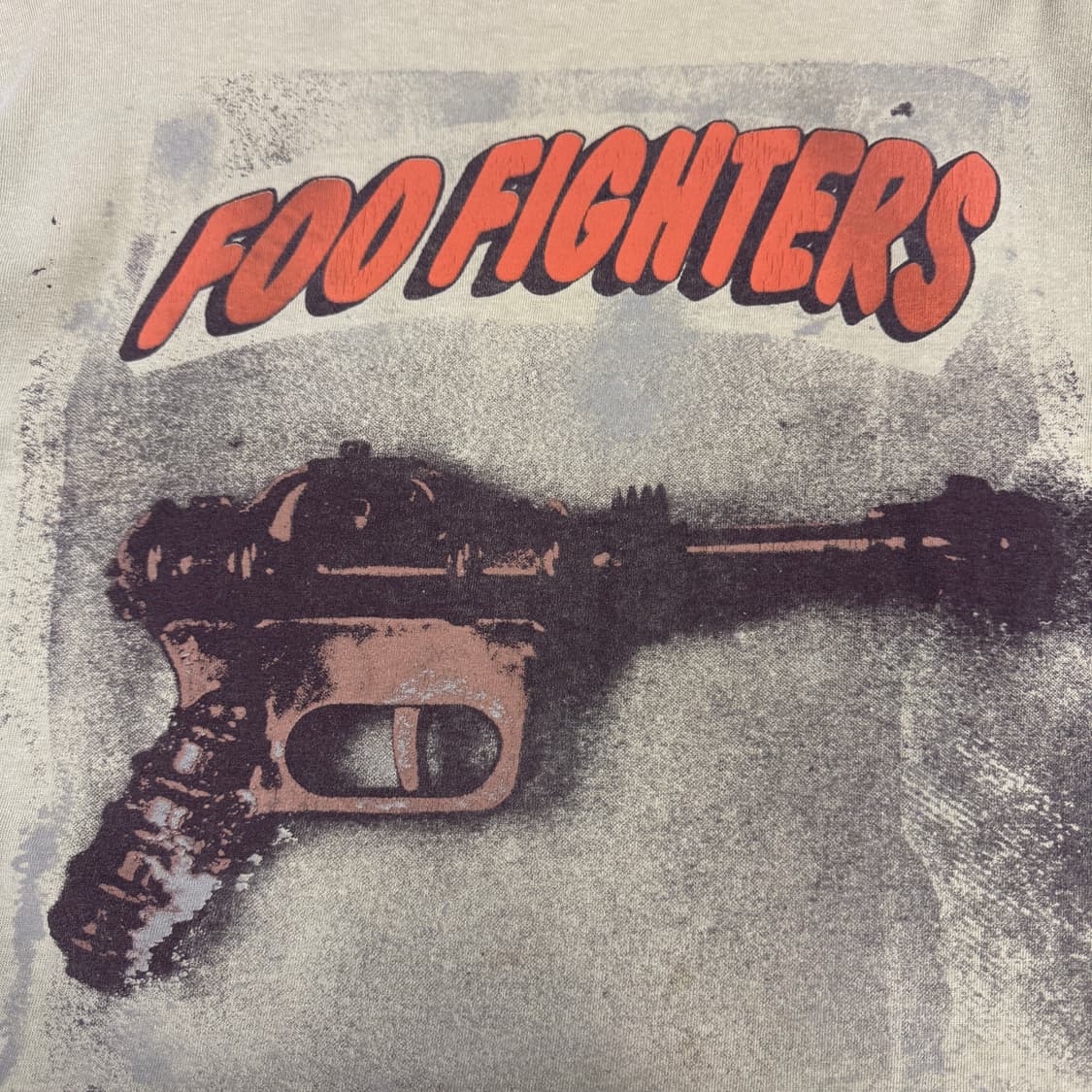 빈티지 90s Foo Fighters 푸파이터스 티셔츠 상품이미지3