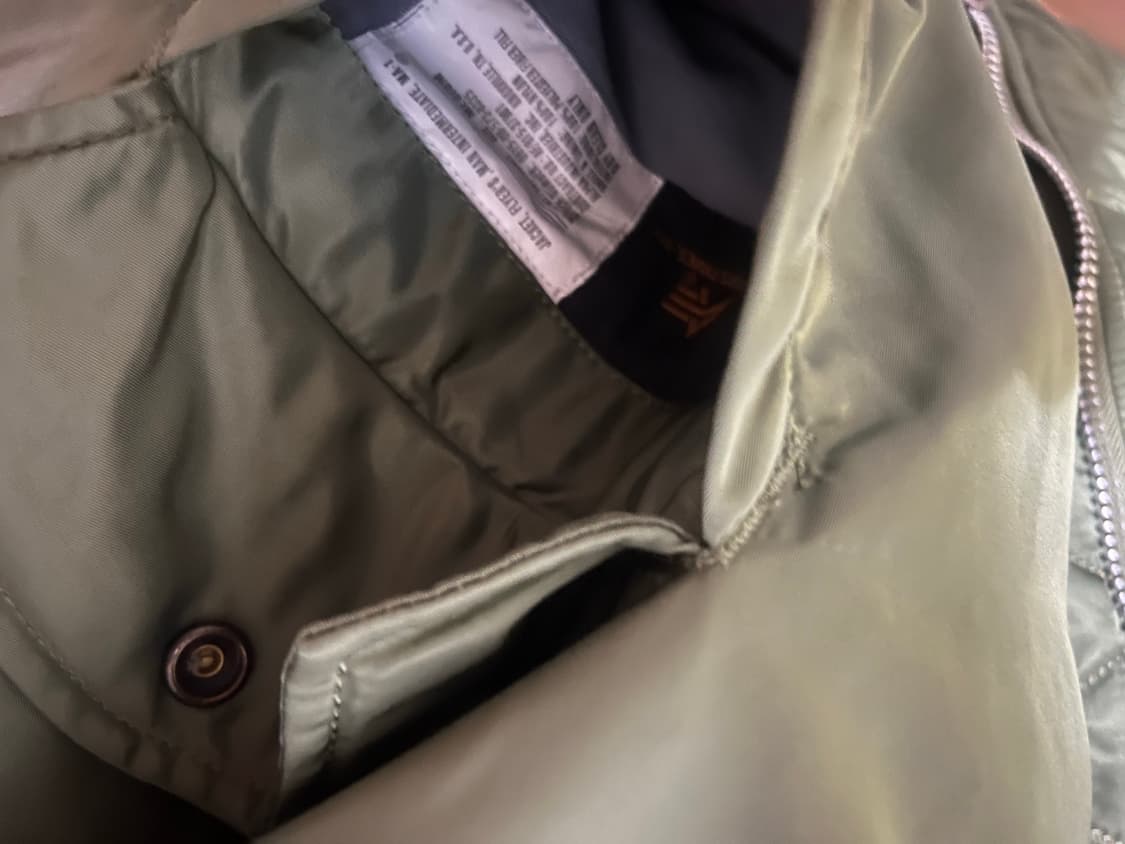 알파인더스트리 레귤러 세이지그린m 상품이미지5