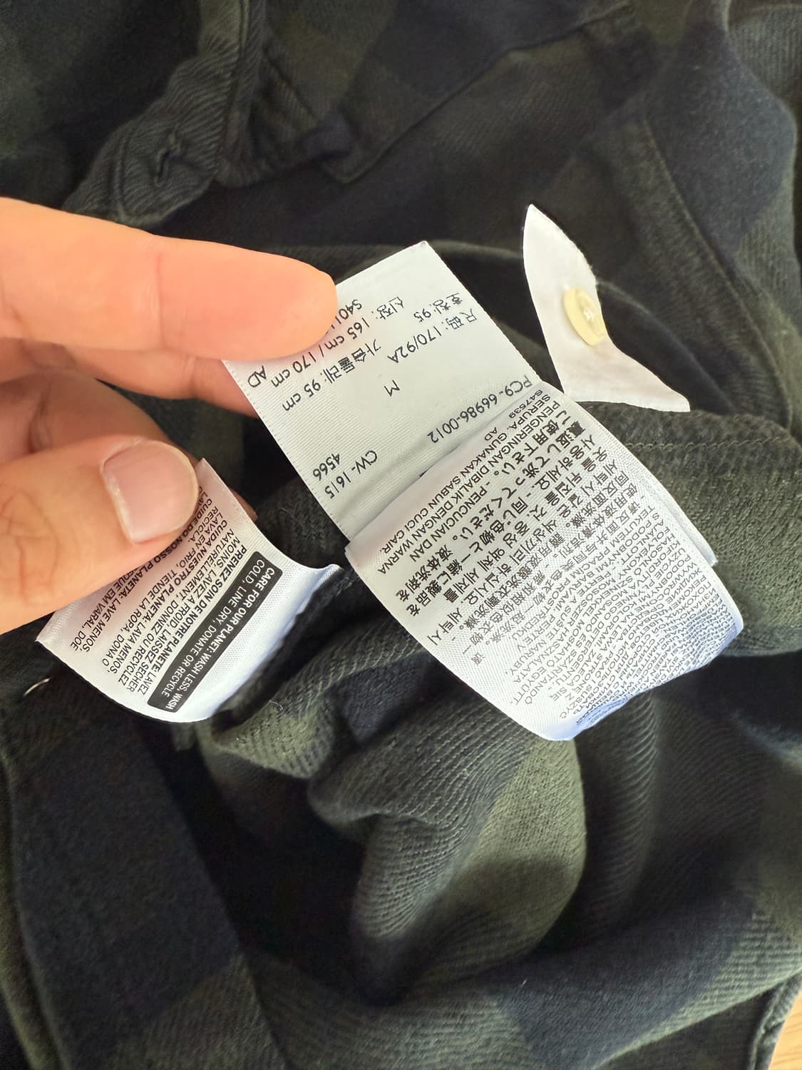 리바이스(Levi's) 웨스턴 셔츠 상품이미지8