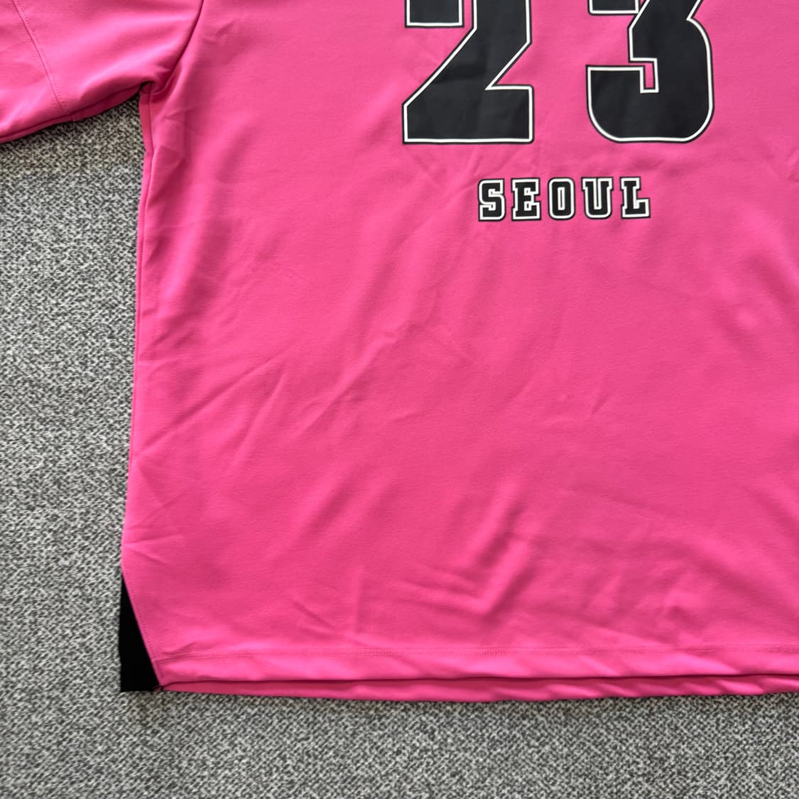 마지셔우드 오버핏 져지 티셔츠 상품이미지4